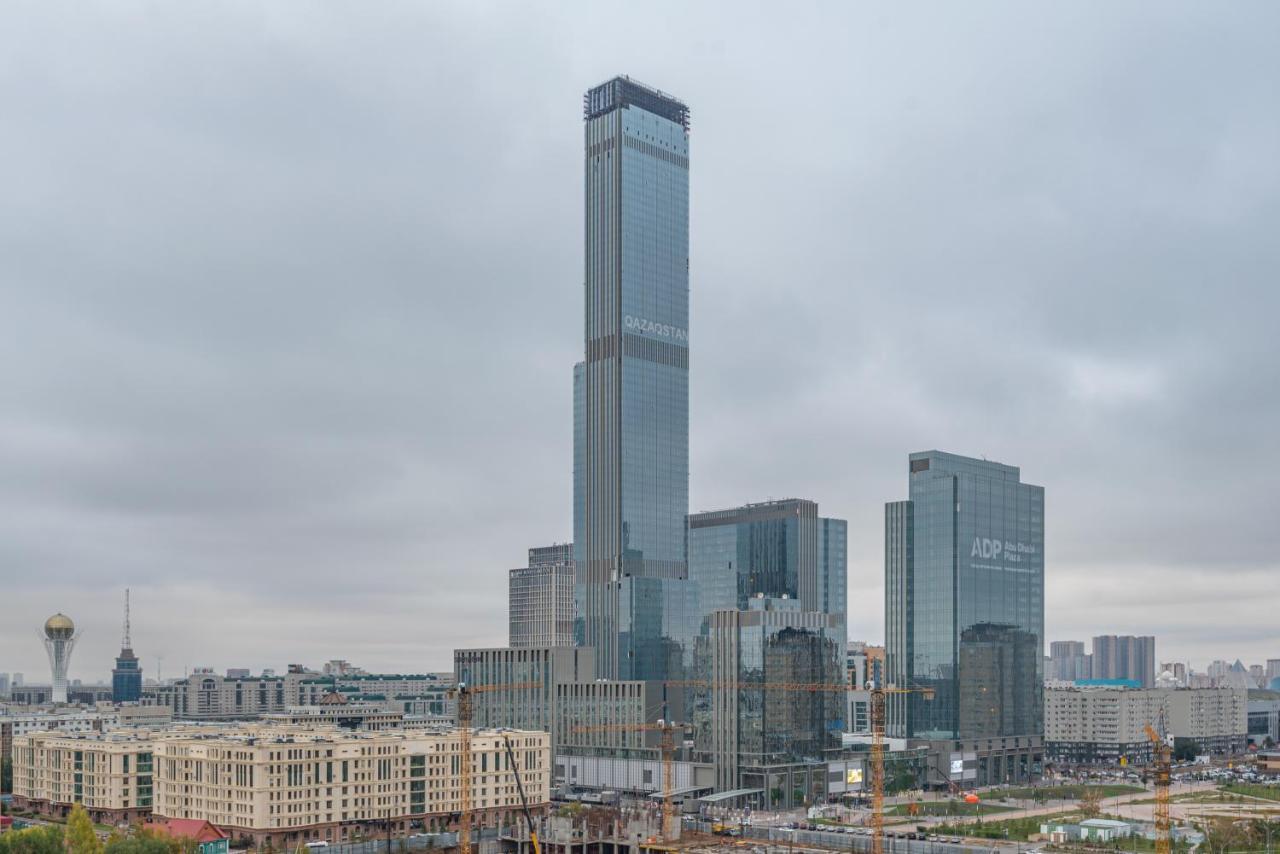 Жк Sauran Towers Comfort Nur-Sultan  Exterior photo
