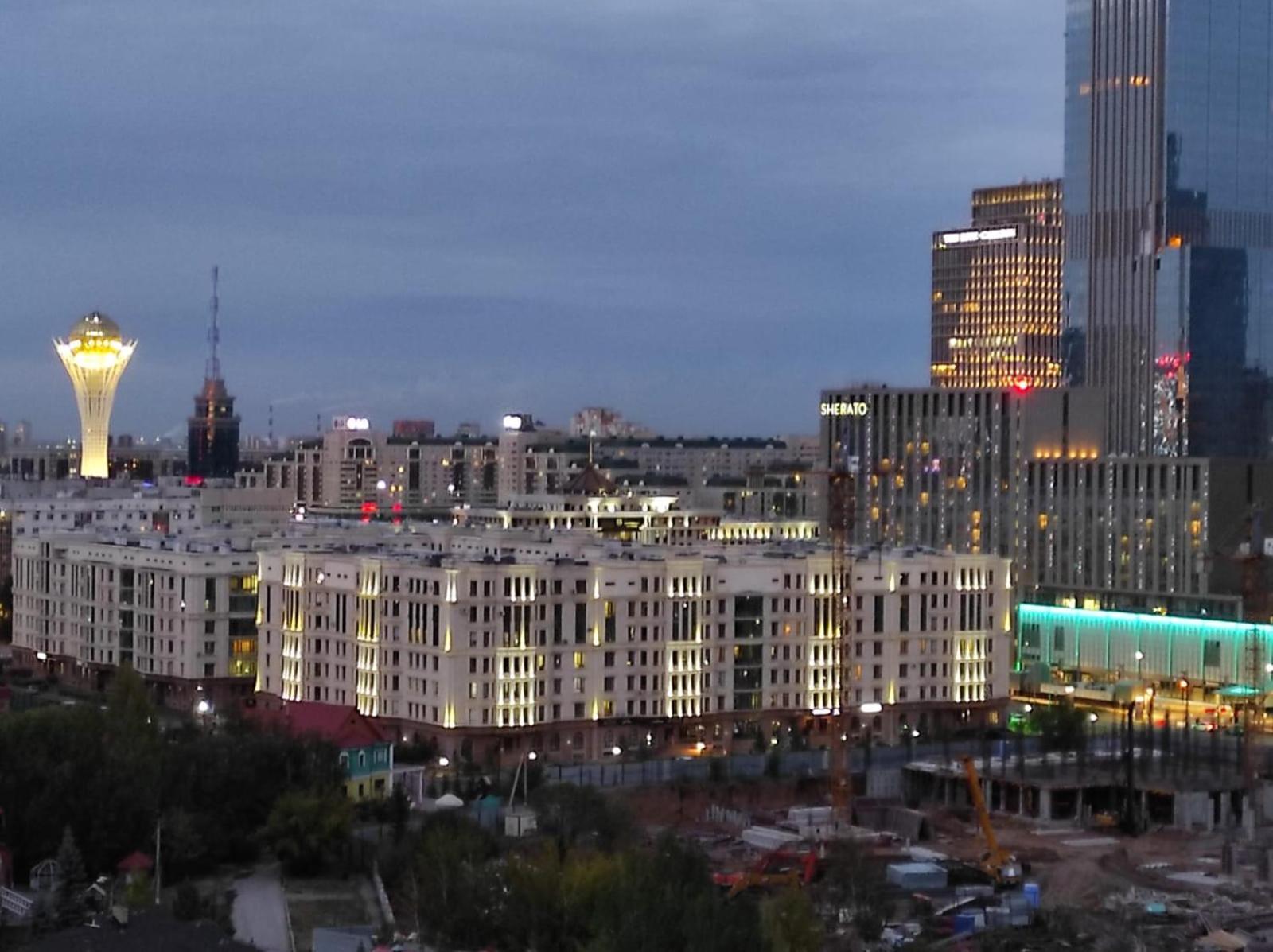 Жк Sauran Towers Comfort Nur-Sultan  Exterior photo